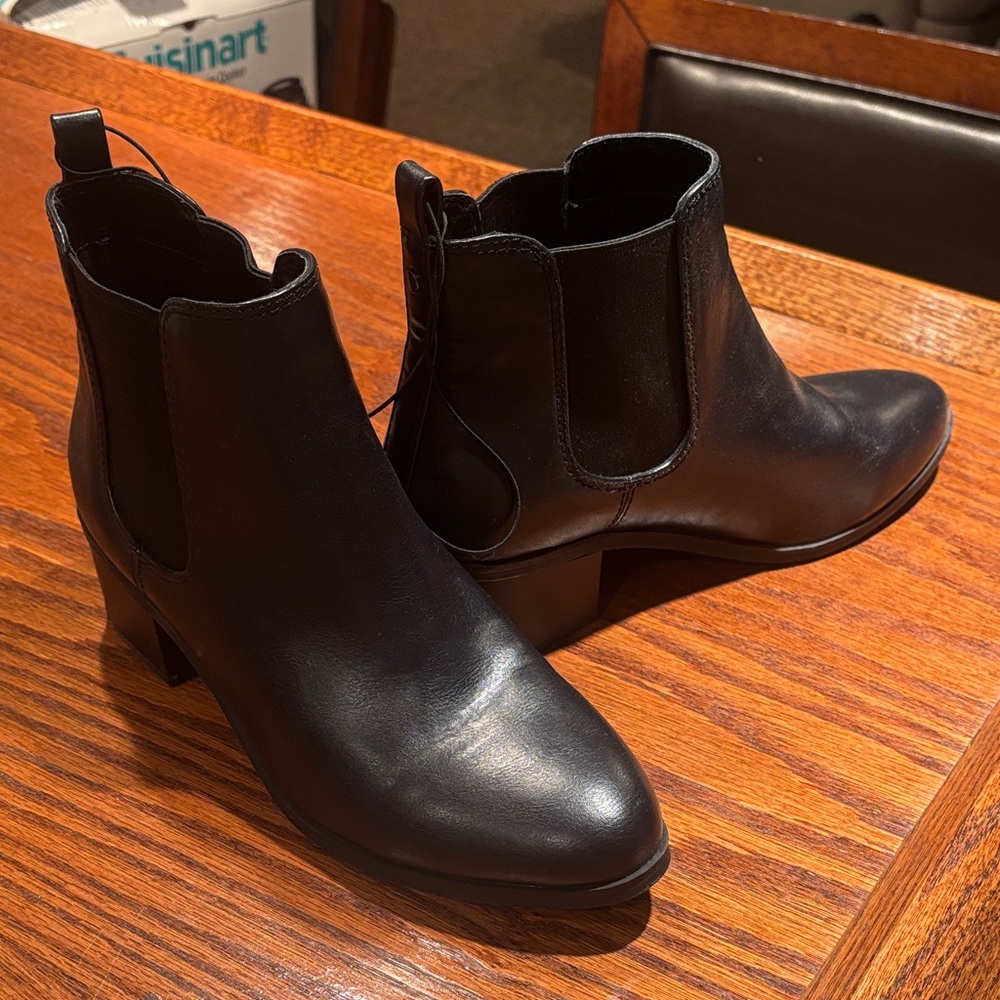 Black Ankle Boots